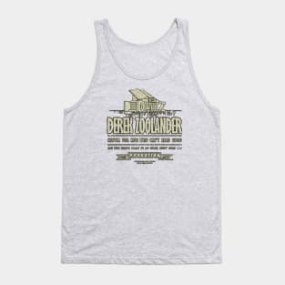 Derek Zoolander Center Tank Top